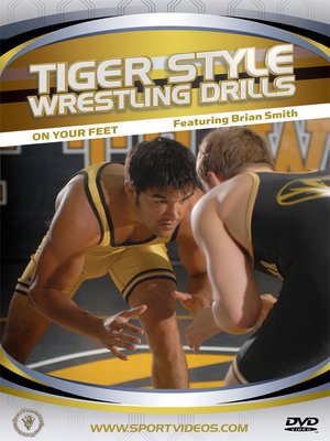 cover image of Tiger Style Wrestling Drills: On Your Feet